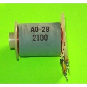 AO-29-2100 Pinball Coil NOS Solenoid Game Part With Sleeve A0-29-2100